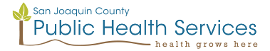 San Joaquin Public Health Services logo